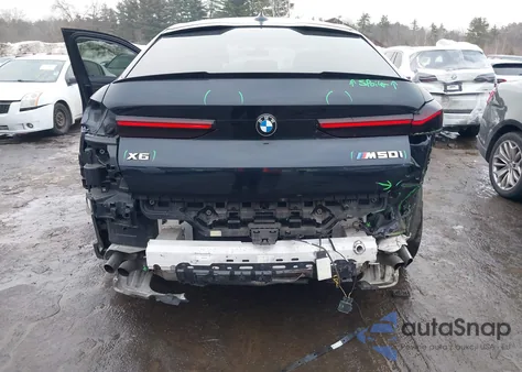 2020 BMW X6 M50I z USA, uszkodzony, nr VIN 5UXCY8C01L9B63080